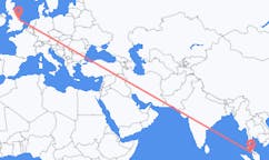 Flights from Langkawi, Malaysia to Kirmington, the United Kingdom