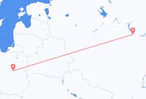Flyg från Nizjnij Novgorod till Warszawa