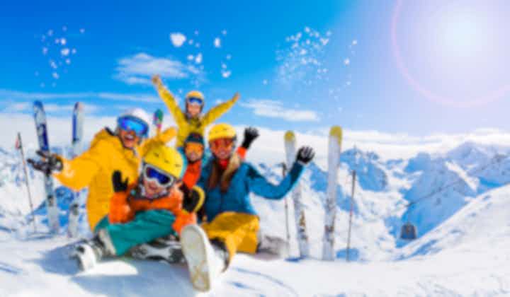 Los mejores viajes de esquí en Europa