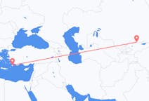 Flyrejser fra Bisjkek, Kirgisistan til Rhodes, Grækenland