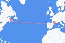 Flights from Halifax to Barcelona