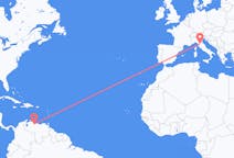 Flights from Valencia, Venezuela to Florence, Italy