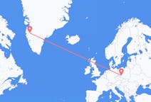 Flights from Kangerlussuaq to Wrocław
