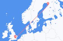 Flights from Oulu to London