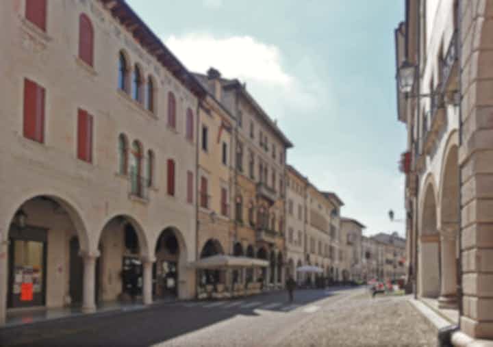 Furgonetas de alquiler en Conegliano, Italia