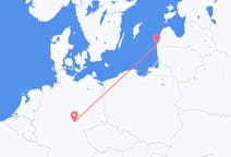 Flights from Erfurt, Germany to Liepāja, Latvia