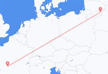 Рейсы из Вильнюса, Литва в Лимож, Франция