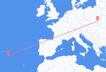 Flights from Rzeszów, Poland to Santa Maria Island, Portugal