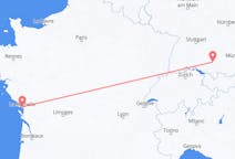 Flyreiser fra La Rochelle, til Memmingen