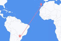 Flyreiser fra Chapecó, Brasil til Lanzarote, Spania