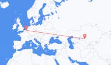 Loty z Kyzyłorda, Kazachstan do Brukseli, Belgia