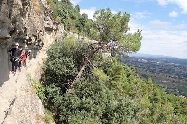 Via Ferrata de Centelles 的攀岩冒险