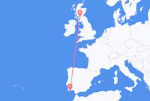 Flüge von Glasgow, Schottland zum Distrikt Faro, Portugal