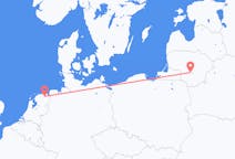 Voos de Kaunas, Lituânia para Groninga, Holanda