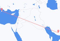 Loty z miasta Lar (Indie) do miasta Rhodes