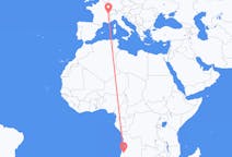 Flyg från Lubango, Angola till Genève, Angola