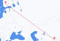 Flights from Tashkent to Tampere