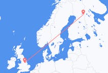Vluchten van Doncaster naar Kuusamo