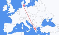 Flyg från Lübeck, Tyskland till Patras, Grekland