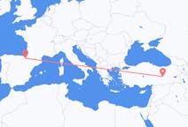 Flyg från Pamplona till Elazığ