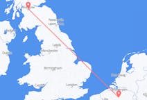 Flyg från Glasgow, Skottland till Bryssel, Belgien