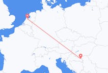 Flights from Amsterdam, the Netherlands to Osijek, Croatia