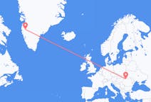 Flyreiser fra Kangerlussuaq, til Baia Mare