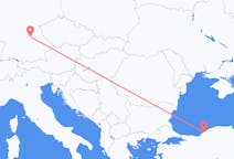 Flights from Zonguldak, Turkey to Nuremberg, Germany