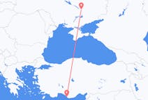 Fly fra Dnipro til Gazipaşa
