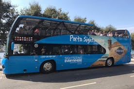 Esperienza in autobus Hop On Hop Off di Porto Sightseeing