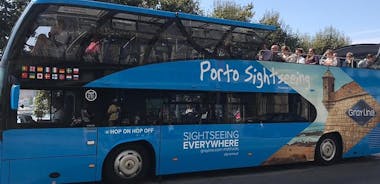 Visita turística de Oporto en autobús con paradas libres
