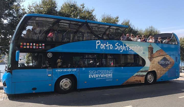 Porto Sightseeing Hop On Hop Off Bus Experience