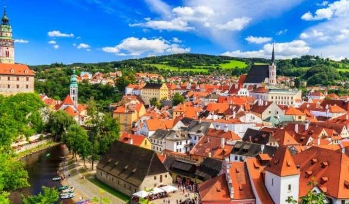 Cesky Krumlov Full day tour from Prague and back