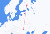 Flights from Joensuu, Finland to Suceava, Romania