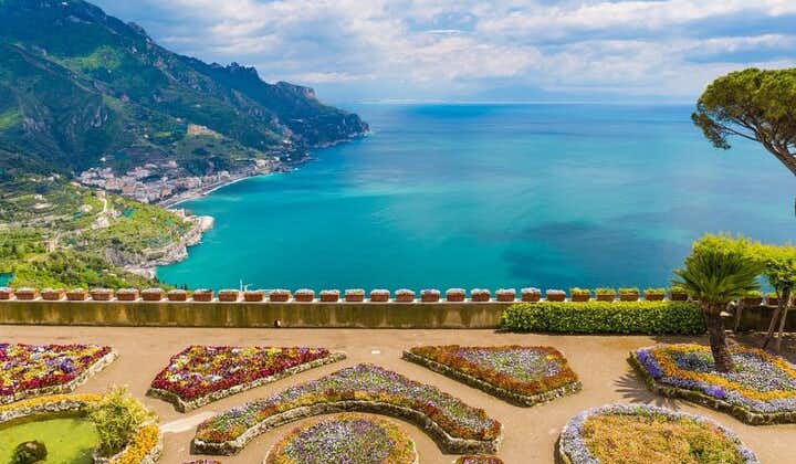 Private Day tour of Positano, Amalfi and Ravello from Naples