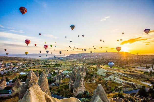 Tour privé de 2 jours en Cappadoce au départ d'Istanbul