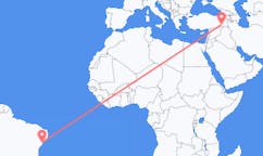 Flights from Aracaju, Brazil to Siirt, Turkey