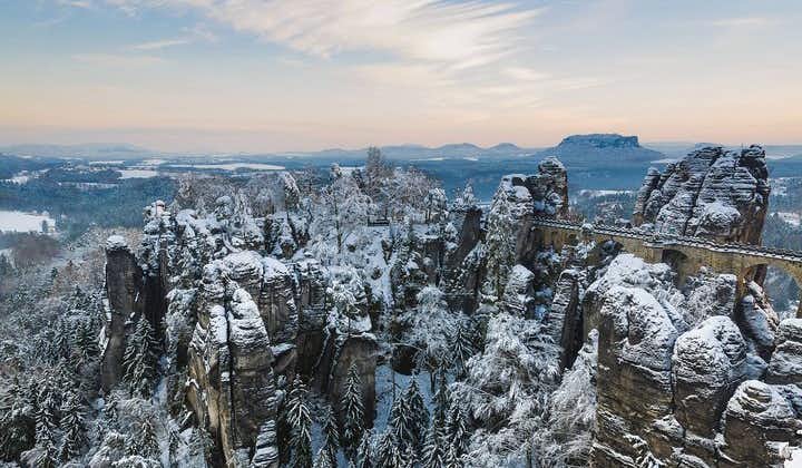 Winterland Tour to Bohemian and Saxon Switzerland from Dresden