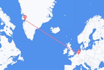Flights from Düsseldorf, Germany to Ilulissat, Greenland