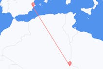Flights from Djanet, Algeria to Alicante, Spain