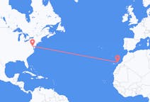 Flyg från Washington, D. C. Till Lanzarote