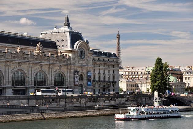 Musée d'Orsay Discoveryn yksityinen kiertue sisällä
