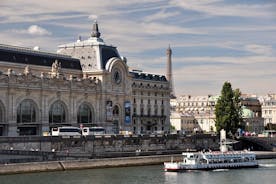 Musée d'Orsay Discoveryn yksityinen kiertue sisällä