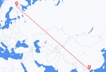 Flyg från Hanoi till Kuusamo