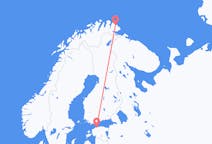 Loty z miasta Båtsfjord do miasta Tallinn