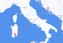 Flyrejser fra Split til Cagliari