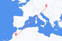 Flights from from Ouarzazate to Bratislava