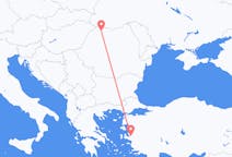 Fly fra Baia Mare til Izmir
