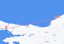 Flug frá Zonguldak til Istanbúl