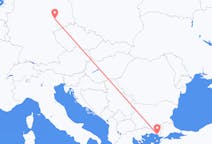Flights from Alexandroupoli, Greece to Leipzig, Germany